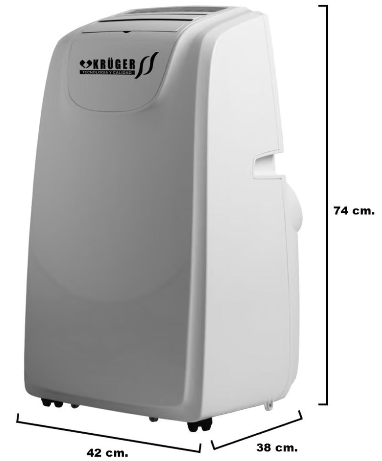 Aire Acondicionado Portátil Enfría y Calienta Kruger