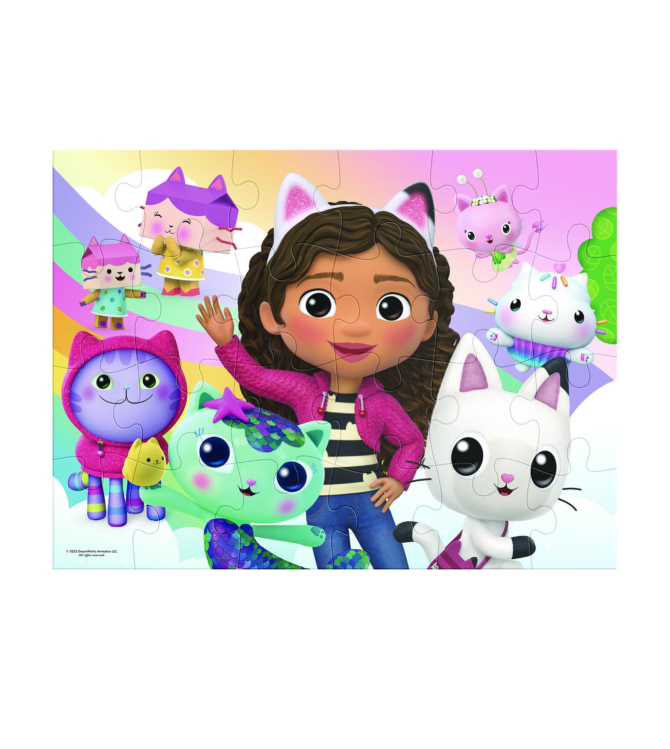 Rompecabezas Gabby´S Dollhouse 24 Piezas – Yaca