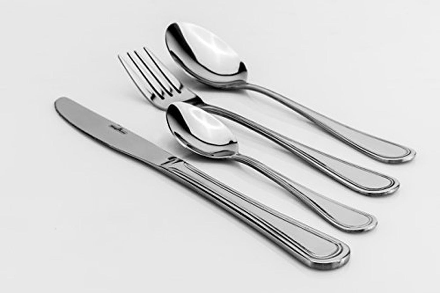 Juego De Cubiertos 24 Piezas Acero Inoxidable Magefesa