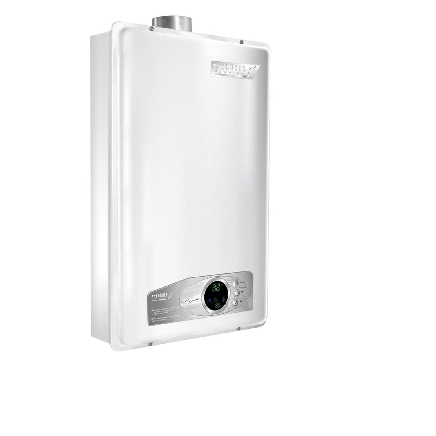 Calentador Boiler Instantáneo Modulante 28 Lts Gas LP Platino