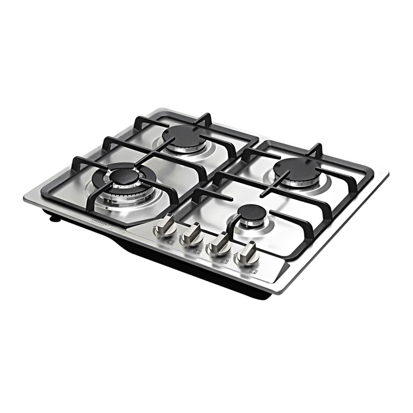 Parrilla Empotrable con 4 Quemadores Gas Natural Krüger