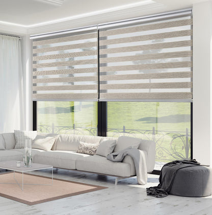 Persiana Enrollable Noche & Día Premium 100cmx250cm