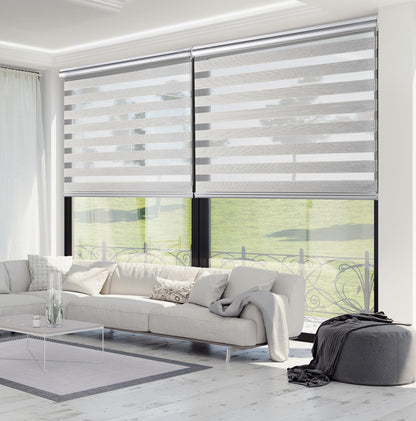 Persiana Enrollable Noche & Día Premium 100cmx250cm